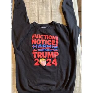 Trump Harris 24 Make America Great Again Crewneck Donald Trump Sweatshirt